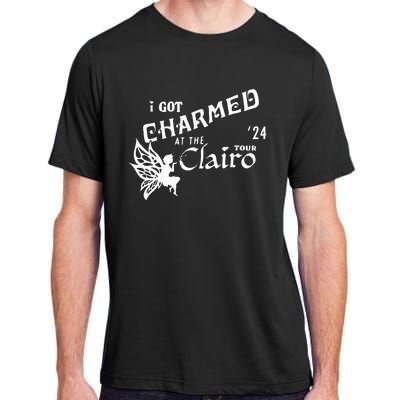 I Got Charmed At The Clairo Adult ChromaSoft Performance T-Shirt