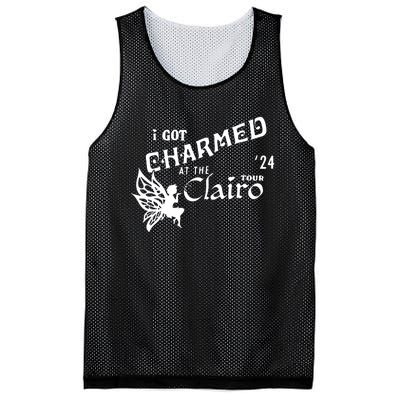 I Got Charmed At The Clairo Mesh Reversible Basketball Jersey Tank