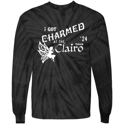 I Got Charmed At The Clairo Tie-Dye Long Sleeve Shirt