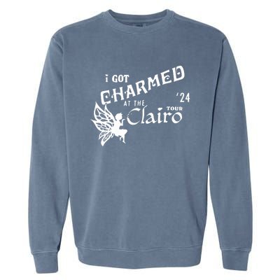 I Got Charmed At The Clairo Garment-Dyed Sweatshirt