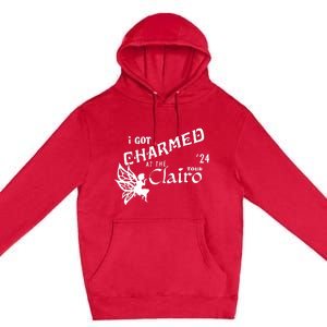 I Got Charmed At The Clairo Premium Pullover Hoodie