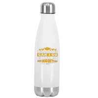 I Graduated Can I Go Back To Bed Now Stainless Steel Insulated Water Bottle