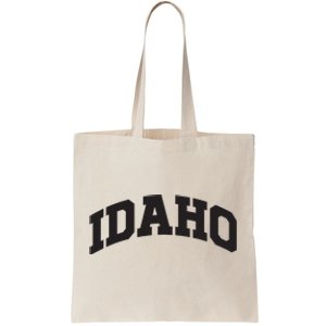 Idaho Gift College University Text Sports Design Tote Bag