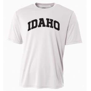 Idaho Gift College University Text Sports Design Cooling Performance Crew T-Shirt