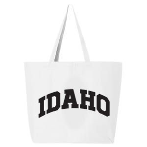 Idaho Gift College University Text Sports Design 25L Jumbo Tote