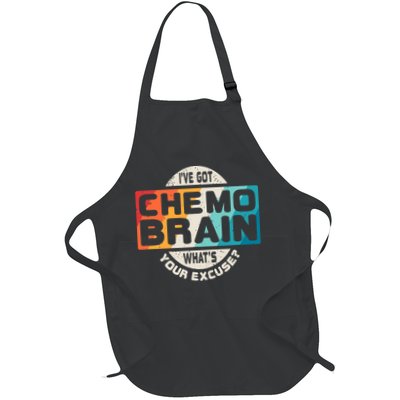 I've Got Chemo Brain What's Your Excuse? Chemo Brain Awareness Apron