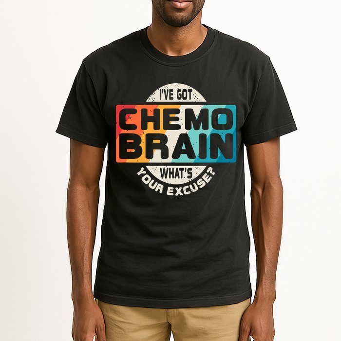 I've Got Chemo Brain What's Your Excuse? Chemo Brain Awareness Tall T-Shirt