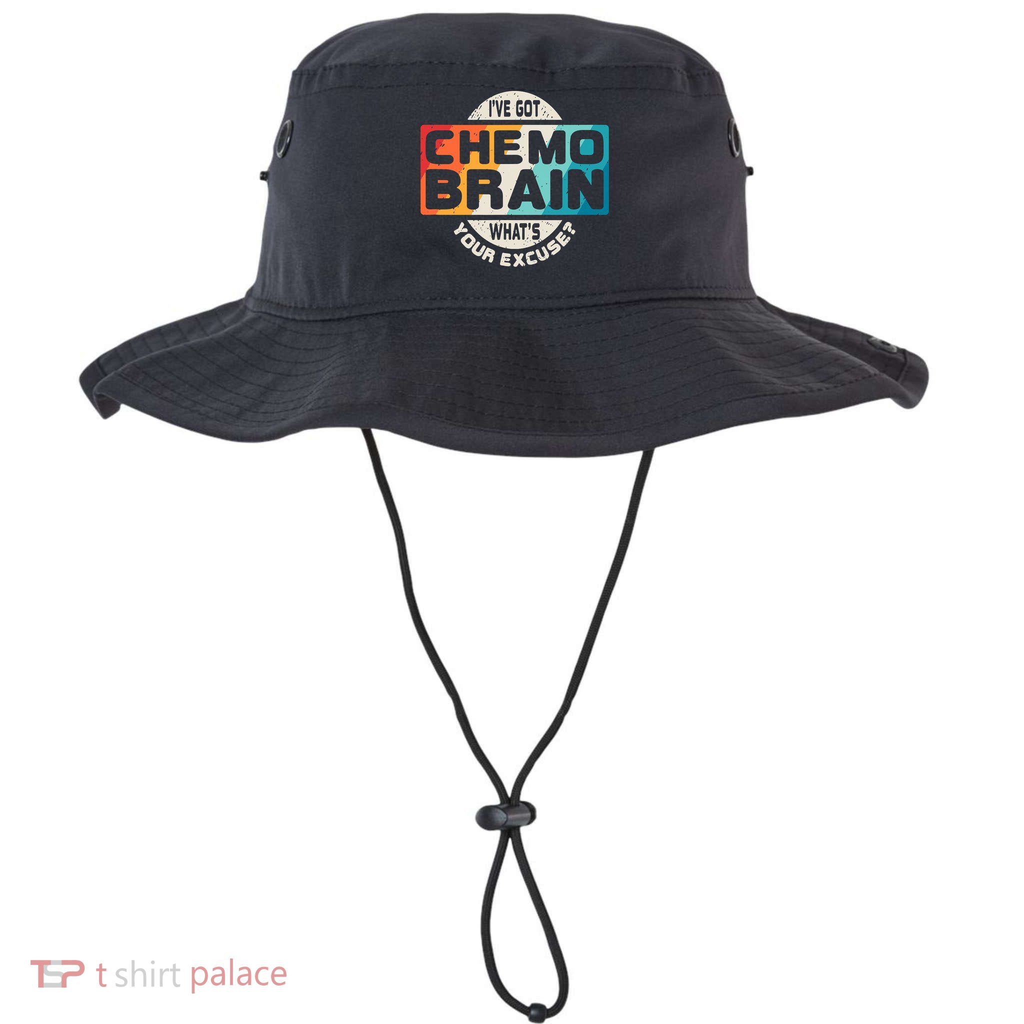 I've Got Chemo Brain What's Your Excuse? Chemo Brain Awareness Bucket Hat