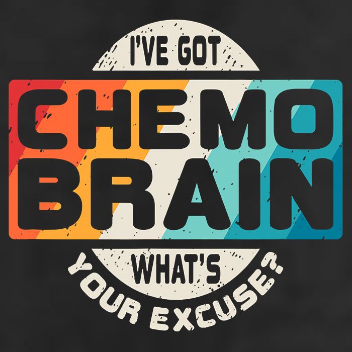 I've Got Chemo Brain What's Your Excuse? Chemo Brain Awareness Beanie
