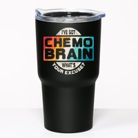 I've Got Chemo Brain What's Your Excuse? Chemo Brain Awareness Tumbler
