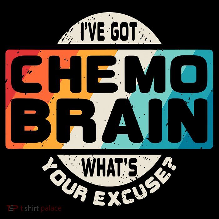 I've Got Chemo Brain What's Your Excuse? Chemo Brain Awareness Cooling Performance Long Sleeve Crew