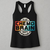 I've Got Chemo Brain What's Your Excuse? Chemo Brain Awareness Womens Tank Top