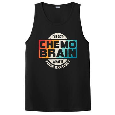 I've Got Chemo Brain What's Your Excuse? Chemo Brain Awareness PosiCharge Competitor Tank