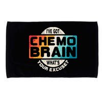 I've Got Chemo Brain What's Your Excuse? Chemo Brain Awareness Microfiber Hand Towel