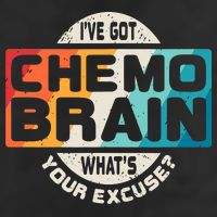 I've Got Chemo Brain What's Your Excuse? Chemo Brain Awareness Microfiber Hand Towel