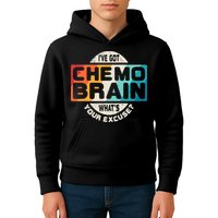 I've Got Chemo Brain What's Your Excuse? Chemo Brain Awareness Kids Hoodie