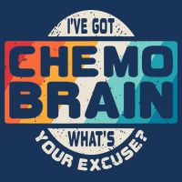 I've Got Chemo Brain What's Your Excuse? Chemo Brain Awareness Infant Baby Jersey Bodysuit