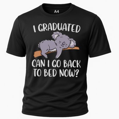 I Graduated Can I Go Back To Bed Now Koala Bear Graduation Performance Shirt