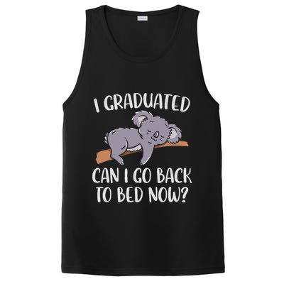 I Graduated Can I Go Back To Bed Now Koala Bear Graduation PosiCharge Competitor Tank