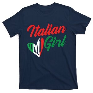 Italian Girl Cute Italy Culture Italian Roots T-Shirt