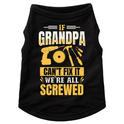 If Grandpa Can't Fix it We're All Screwed For A Carpenter Doggie Tank