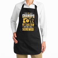 If Grandpa Can't Fix it We're All Screwed For A Carpenter Apron