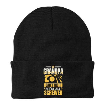 If Grandpa Can't Fix it We're All Screwed For A Carpenter Beanie
