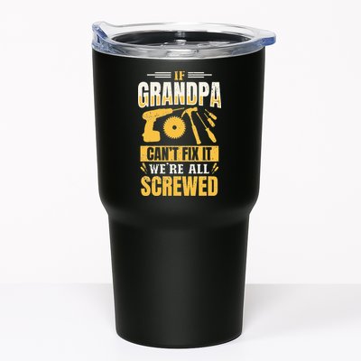 If Grandpa Can't Fix it We're All Screwed For A Carpenter Tumbler