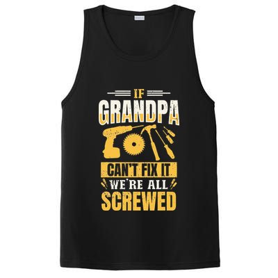 If Grandpa Can't Fix it We're All Screwed For A Carpenter PosiCharge Competitor Tank