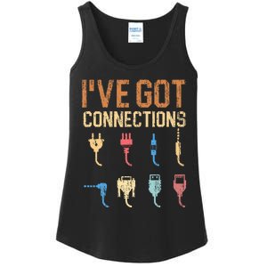 IVe Got Connections Information Technology Specialist Ladies Essential Tank