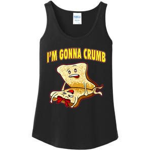 IM Gonna Crumb Adults Sandwich Ladies Essential Tank