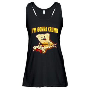 IM Gonna Crumb Adults Sandwich Ladies Essential Flowy Tank