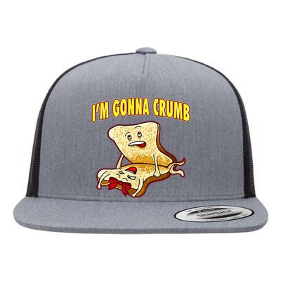 IM Gonna Crumb Adults Sandwich Flat Bill Trucker Hat