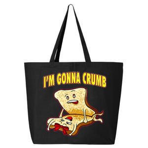 IM Gonna Crumb Adults Sandwich 25L Jumbo Tote