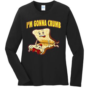 IM Gonna Crumb Adults Sandwich Ladies Long Sleeve Shirt