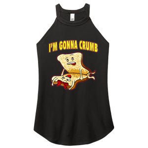 IM Gonna Crumb Adults Sandwich Women's Perfect Tri Rocker Tank