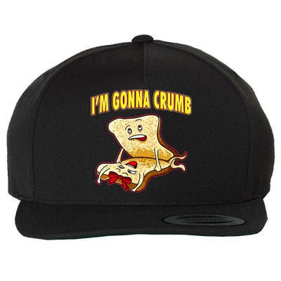 IM Gonna Crumb Adults Sandwich Wool Snapback Cap