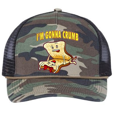 IM Gonna Crumb Adults Sandwich Retro Rope Trucker Hat Cap