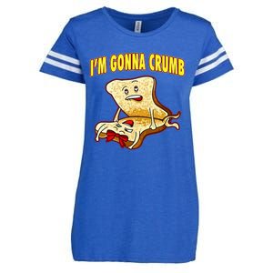 IM Gonna Crumb Adults Sandwich Enza Ladies Jersey Football T-Shirt