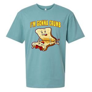 IM Gonna Crumb Adults Sandwich Sueded Cloud Jersey T-Shirt