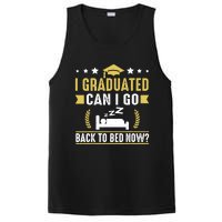 I Graduated Can I Go Back To Bed Now? High School Graduate PosiCharge Competitor Tank