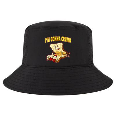 IM Gonna Crumb Adults Sandwich Funny Saying Cool Comfort Performance Bucket Hat