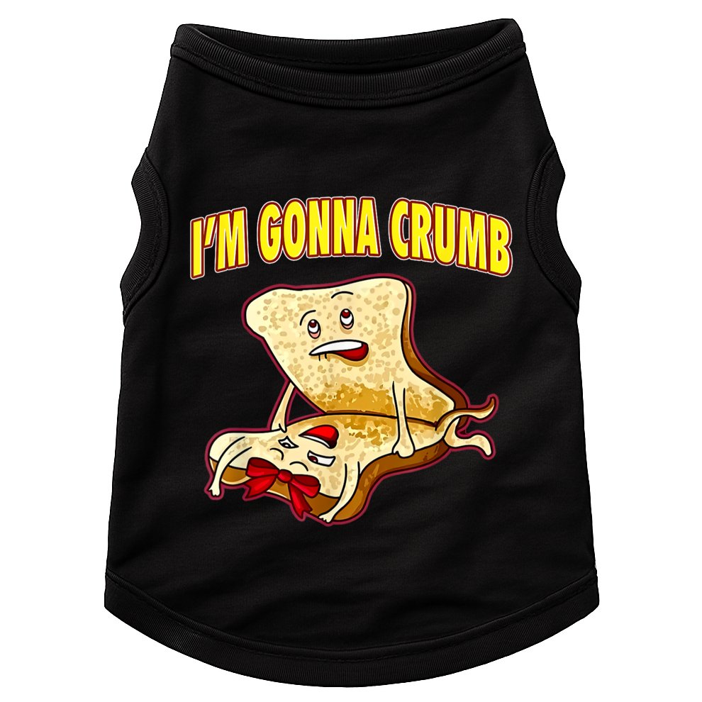 IM Gonna Crumb Adults Sandwich Funny Saying Doggie Tank