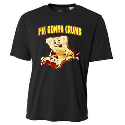 IM Gonna Crumb Adults Sandwich Funny Saying Cooling Performance Crew T-Shirt