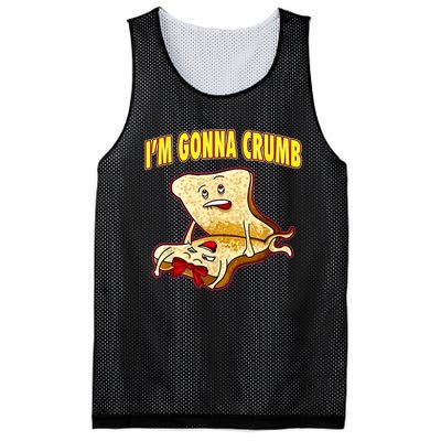 IM Gonna Crumb Adults Sandwich Funny Saying Mesh Reversible Basketball Jersey Tank