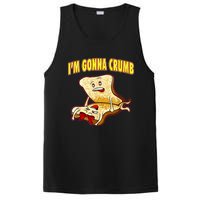 IM Gonna Crumb Adults Sandwich Funny Saying PosiCharge Competitor Tank