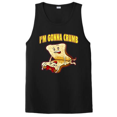 IM Gonna Crumb Adults Sandwich Funny Saying PosiCharge Competitor Tank