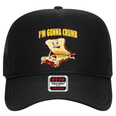 IM Gonna Crumb Adults Sandwich Funny Saying Trucker Hat