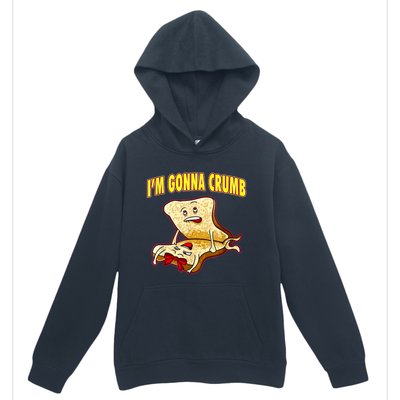 IM Gonna Crumb Adults Sandwich Funny Saying Urban Pullover Hoodie