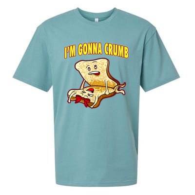 IM Gonna Crumb Adults Sandwich Funny Saying Sueded Cloud Jersey T-Shirt